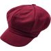 Plain Colour Women’s Newsboy Cap