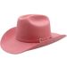 Classic Wool Felt Stiff Cowboy Hat