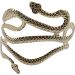 Fancy Snake Shape Arm Cuff Bracelet (12Pcs)