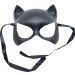 Fancy Half Face Black Cat Mask (12Pcs)