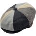 Patchwork Eight Panel Newsboy Cap
