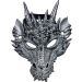 Fancy Dragon Head Cosplay Mask 