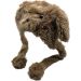 Winter Cute Soft Dog Fluffy Trapper Hat