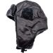 Shiny PVC Faux Leather Trapper Hat