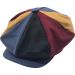 Patchwork Big Apple Newsboy Cap