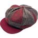Patchwork Big Apple Newsboy Cap