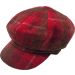 Women’s 100% Wool Tweed Newsboy Cap