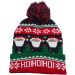 X-Mas/Christmas Beanie Hat (12Pcs)