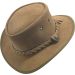 Genuine Leather Cow boy Hat