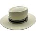 Round Pork Pie Panama Hat