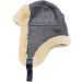 Genuine Leather Trapper Hat