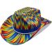 Fancy Party Rainbow Cowboy Hat