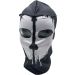 Full Head & Face Ghost Balaclava (12Pcs)