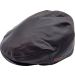 Genuine Leather Flat Cap
