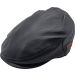 Genuine Leather Flat Cap