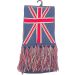 Winter Union Jack Knitted Scarf (12Pcs)