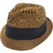 Summer Breathable Trilby Hat