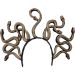 Fancy Rhinestone Snake Crown Headband