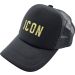 Mesh Embroidered ICON Trucker Hat