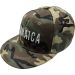 Classic Camo Jamaica Snapback Caps