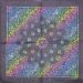 Neon Paisley Bandana (12Pcs)