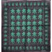 Leaf Grid Bandana (12Pcs)