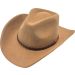 Classic Wool Felt Cowboy Hat