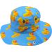Duck Print Boonie Bucket Sun Hat – Packable