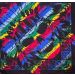 Neon Skull & Tribal Feather Bandana (12Pcs)