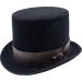 Fancy Black Top Hat