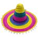 Multicoloured Fancy Sombrero Hat
