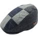 Patchwork Flat Cap