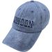 Casual Stone Wash Baseball Cap
