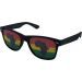 Rubber Matte Wayfarer Sunglasses (12pcs)