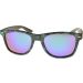 Wayfarer Leaf Sunglasses Black (12Pcs)