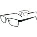 Stylish Metal Rectangular Sunglasses