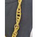 Long Gold Metal Hip Hop Chain (12Pcs)
