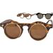 Small Round Flip Up Sunglasses (12Pcs)