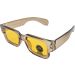 Chunky Geometric Rectangle Sunglasses (12Pcs)