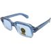 Chunky Geometric Rectangular Sunglasses (12Pcs)