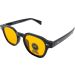 Retro Chunky Oval Sunglasses (12Pcs)