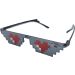 Thug Life Pixel Meme Sunglasses (12Pcs)