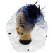Women’s Elegant Feather & Net Fascinator (6Pcs)