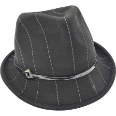 Classic Colourful Trilby Hat (12Pcs)
