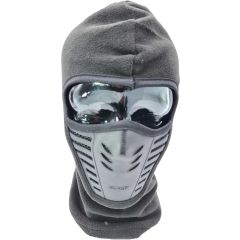 Plain Black fleece Balaclava (12pcs)