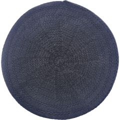 Cashmere Cable Rope Berets-Black