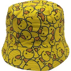 Summer Duck Fisherman Bucket Hats (12Pcs)