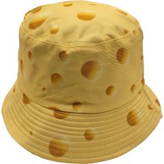 Summer Cheese Fisherman Bucket Hats (12Pcs)