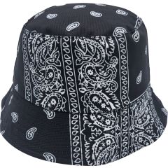 Summer Paisley Fisherman Bucket Hats (12Pcs)