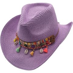 Summer Colourful Cowboy Hat